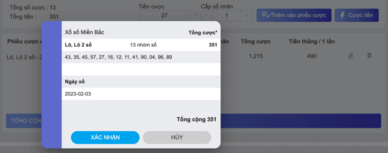 đặt cược lô đề vnloto
