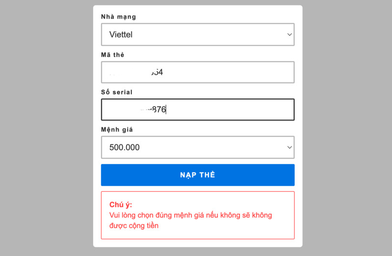 hướng dẫn nạp tiền 789bet cực đơn giản 7 hoàn thành thông tin để nạp tiền 789bet