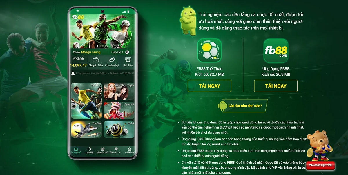 tải app fb88 khi bị chặn link