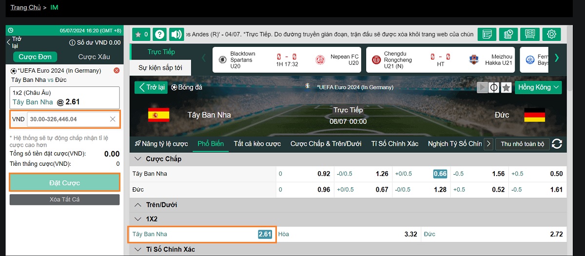 tiến hành cá độ bóng đá v9bet