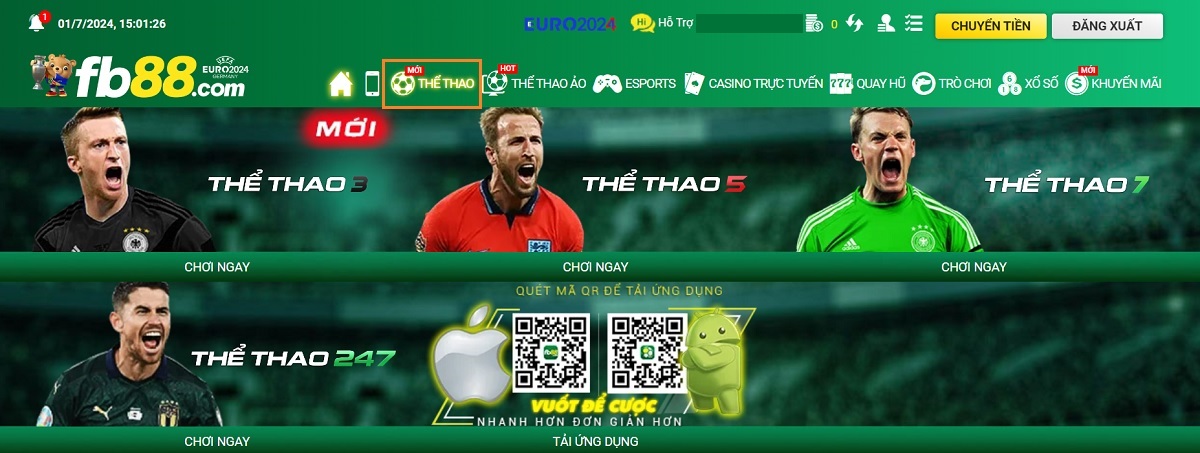 cách cá cược bóng bầu dục fb88 mới nhất cho tân binh 2 chọn sảnh chơi cá cược bóng bầu dục fb88