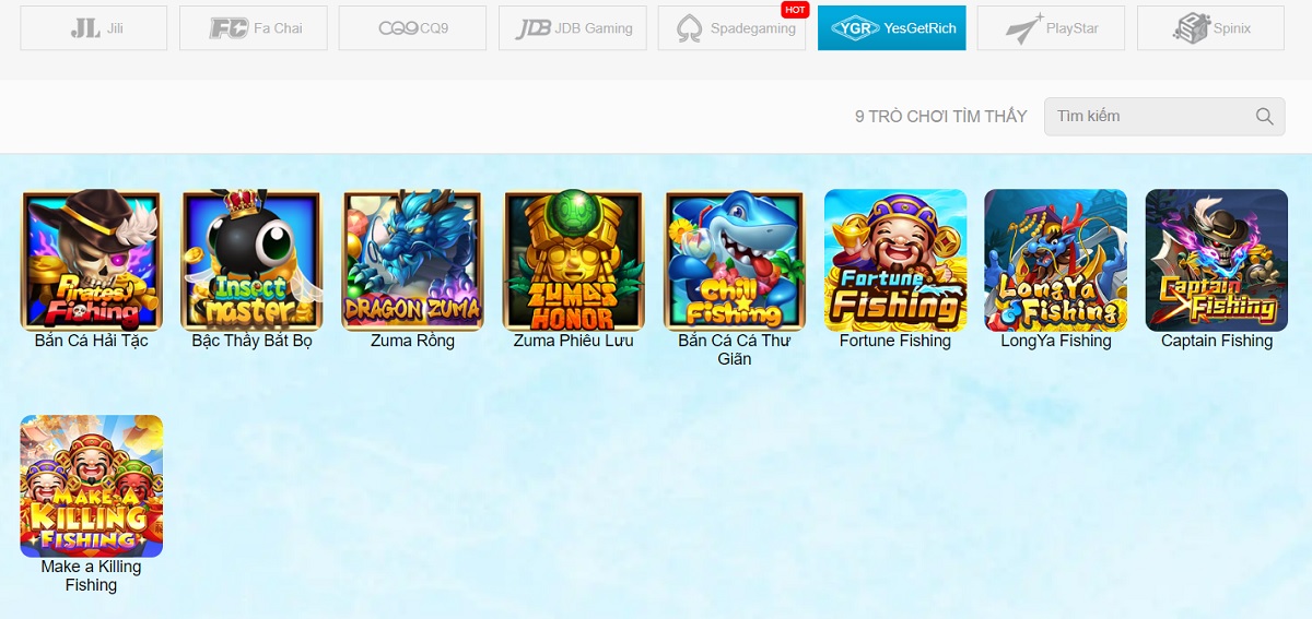 chọn phòng chơi bắn cá jun88 phù hợp