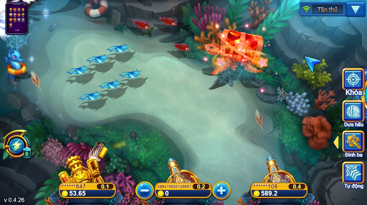 tiến hành chơi bắn cá jun88