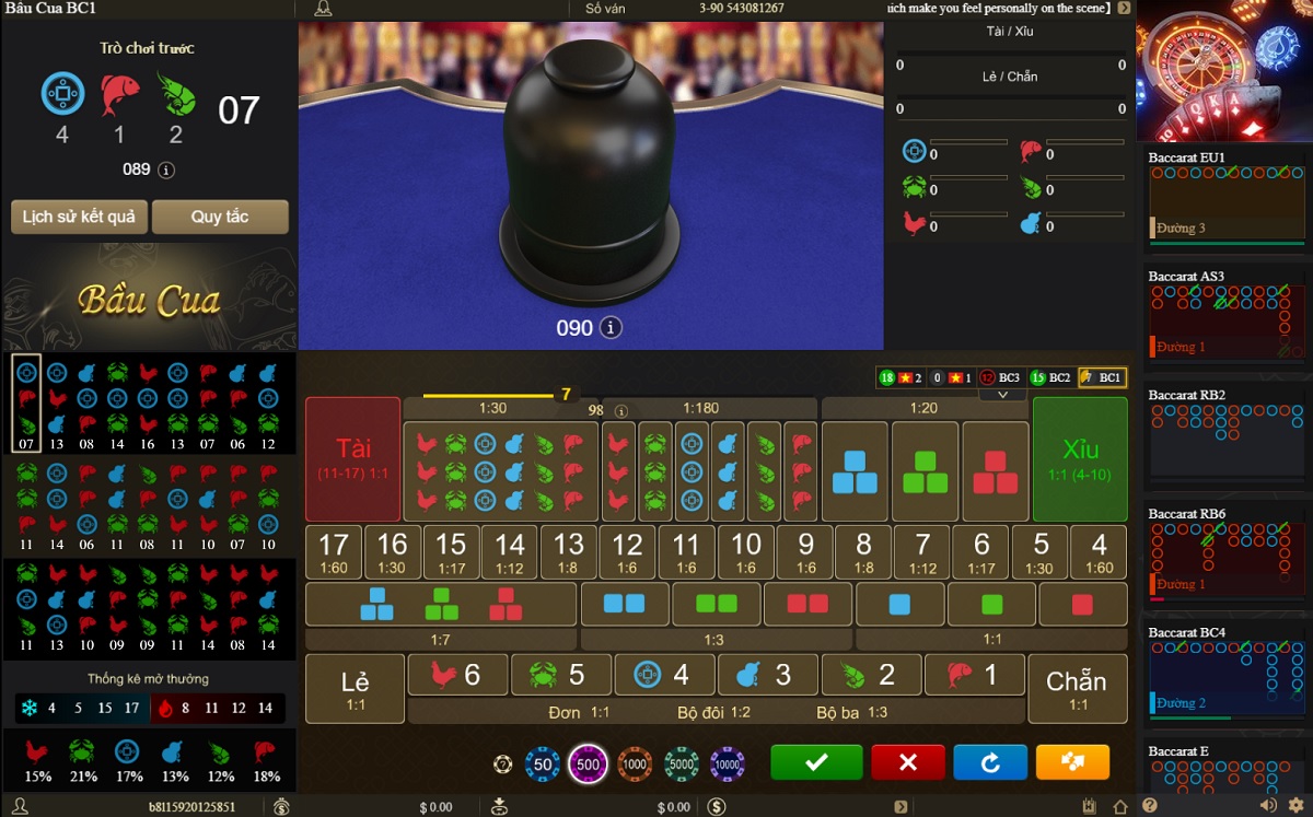 hướng dẫn đặt cược bầu cua jun88 chi tiết nhất 3 tiến hành đặt cược bầu cua jun88