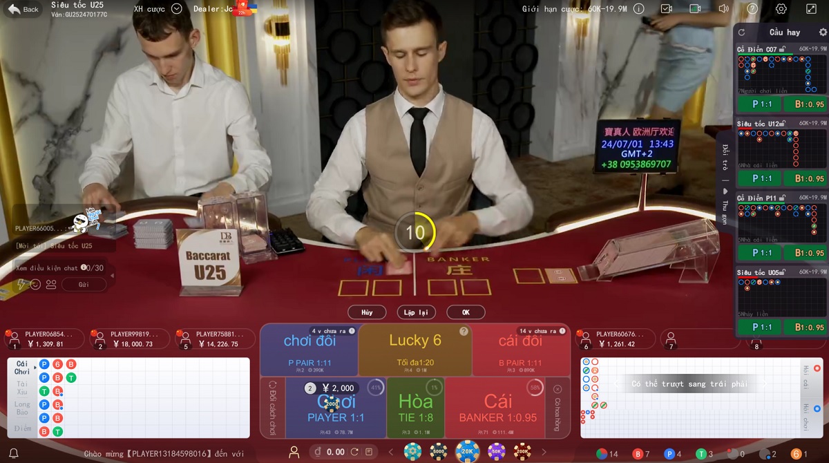 casino 8xbet - cá cược casino online 8xbet - sòng bạc trực tuyến 8xbet 6 baccarat tại casino trực tuyến 8xbet