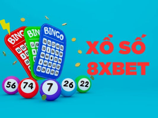 đặt cược xổ số 8xbet hấp dẫn, sinh lời cực khủng