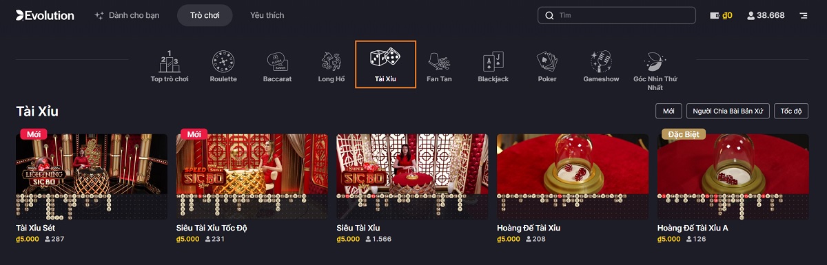 hướng dẫn cách chơi tài xỉu 8xbet đơn giản cho người mới 2 chọn phòng chơi tài xỉu 8xbet phù hợp