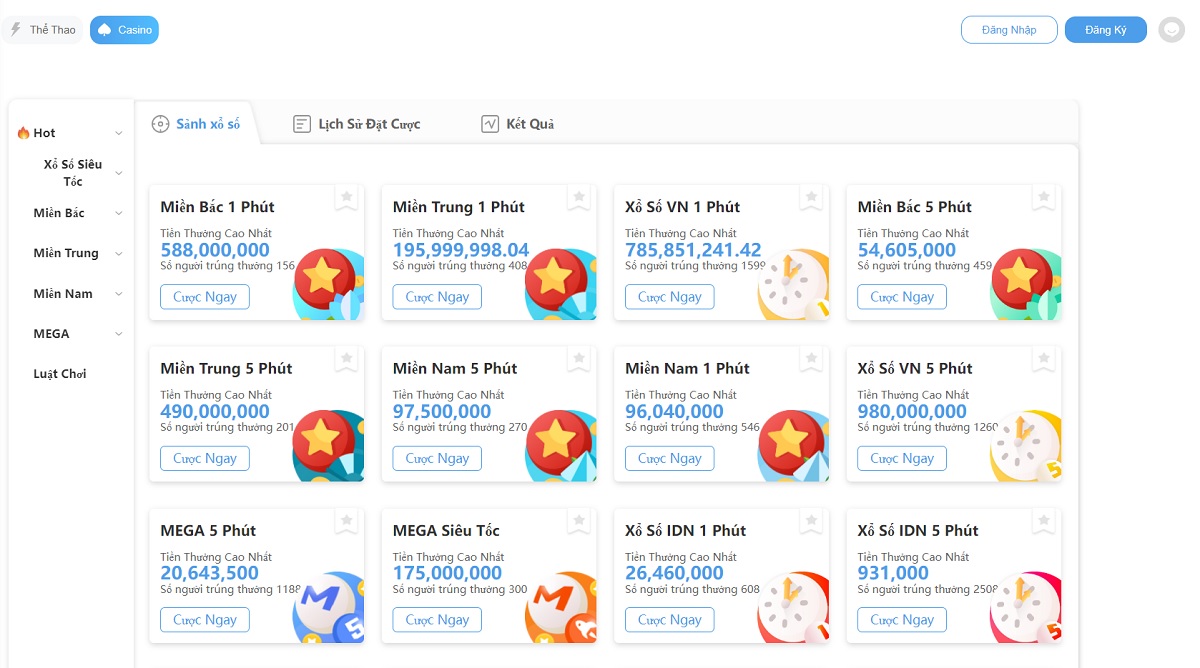 xổ số 8xbet - tìm hiểu trò chơi xổ số trực tuyến hàng đầu châu á 2 chọn phòng chơi xổ số 8xbet