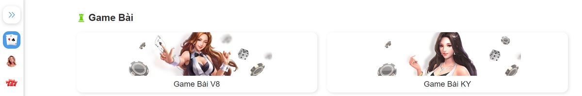 chọn sảnh game bài v8 để chơi bắn cá đại chiến 8xbet