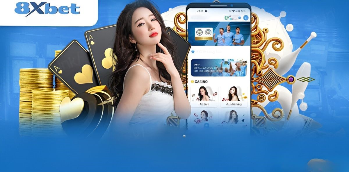 đa dạng các trò chơi trên app 8xbet