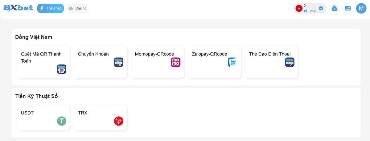 casino 8xbet - cá cược casino online 8xbet - sòng bạc trực tuyến 8xbet 2 phương thức thanh toán đa dạng tại casino 8xbet