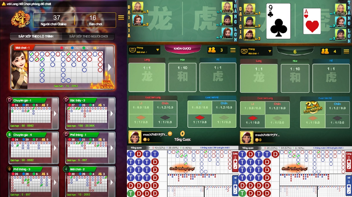 tiến hành cá cược rồng hổ 3d fun88