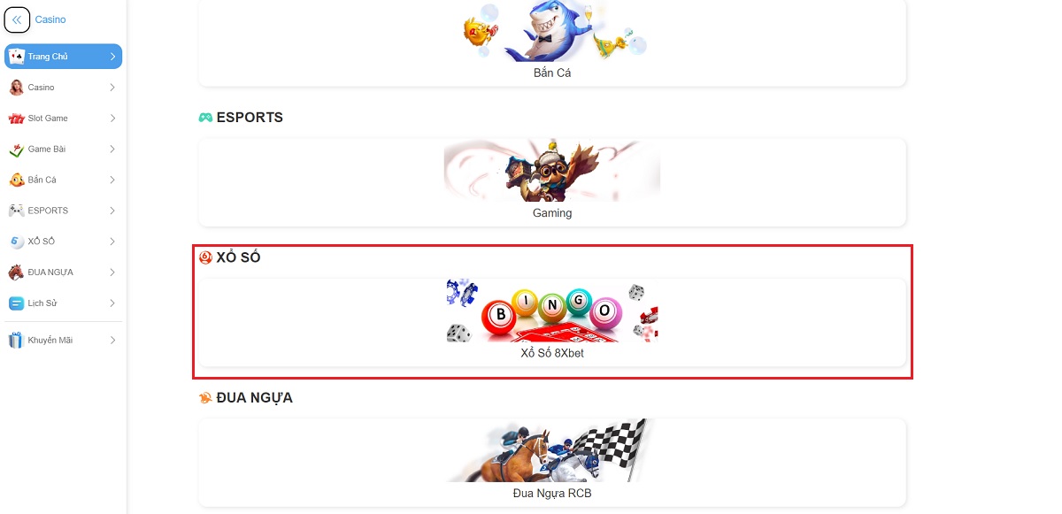 xổ số 8xbet - tìm hiểu trò chơi xổ số trực tuyến hàng đầu châu á 1 vào sảnh chơi xổ số 8xbet