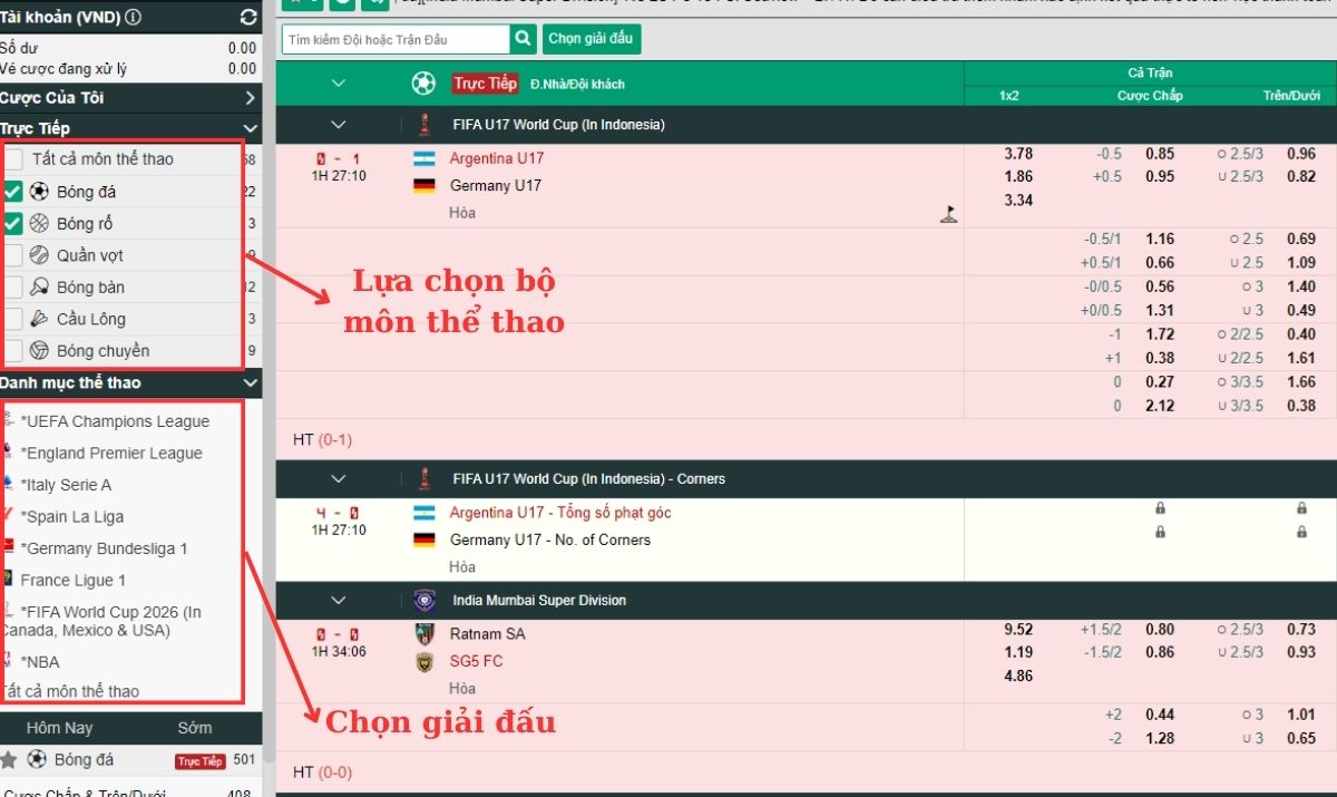 thể thao jbo - sân chơi cá cược thể thao đẳng cấp 2 chọn giải đấu và bộ môn thể thao jbo