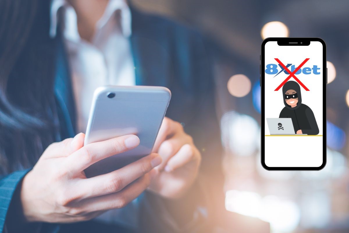 truy cập 8xbet giả mạo có thể khiến tài khoản bị khóa
