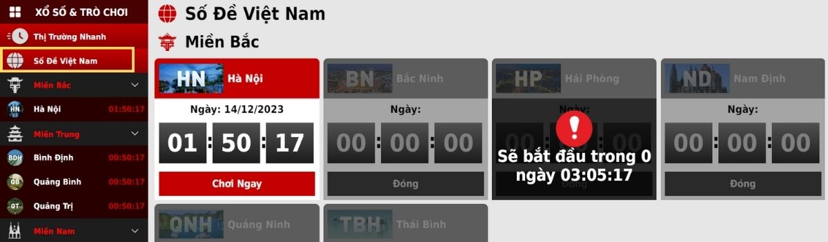 lựa chọn đài mua số đề vn88