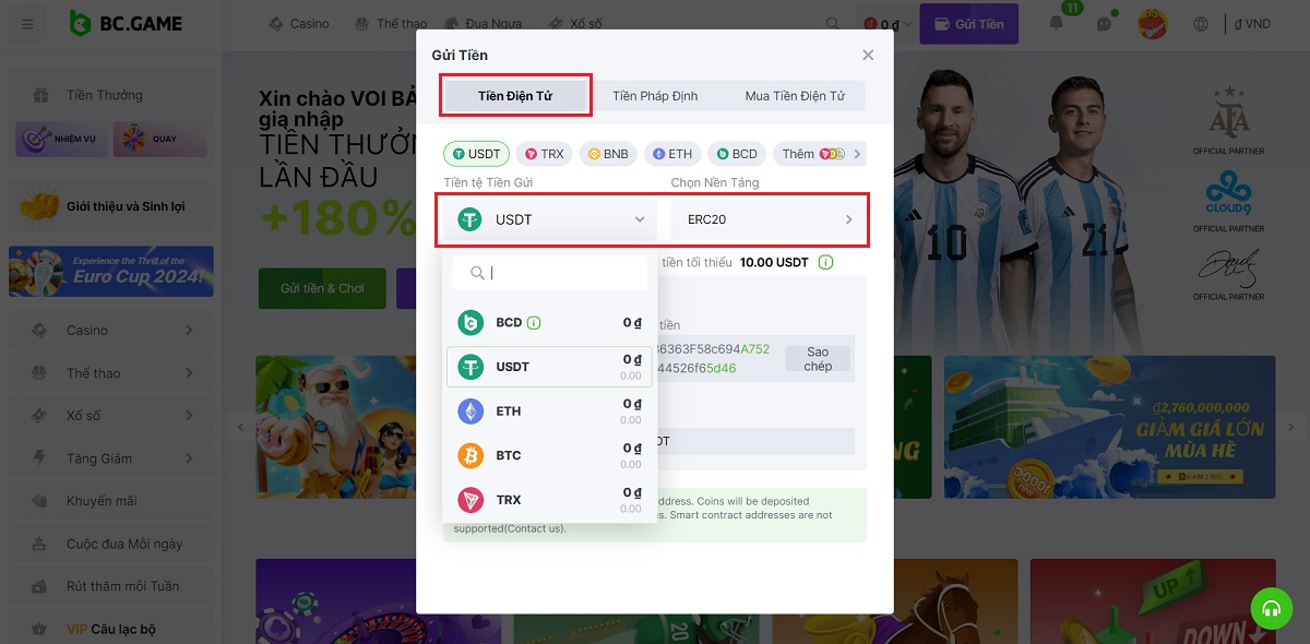 hướng dẫn nạp tiền bc game nhanh nhất cho tân thủ 2 nạp tiền bc game bằng tiền điện tử