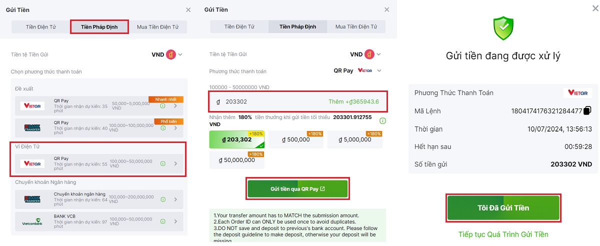hướng dẫn nạp tiền bc game nhanh nhất cho tân thủ 3 nạp tiền bc game bằng ví điện tử