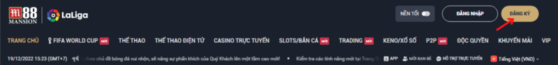 truy cập trang chủ nhà cái m88