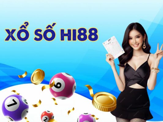 khám phá về sân chơi xổ số hi88